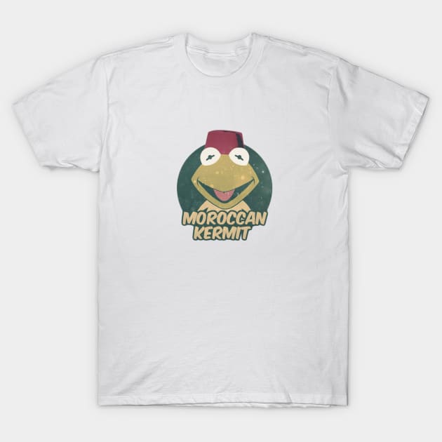 Moroccan Kermit Family T-Shirt by elmhddz